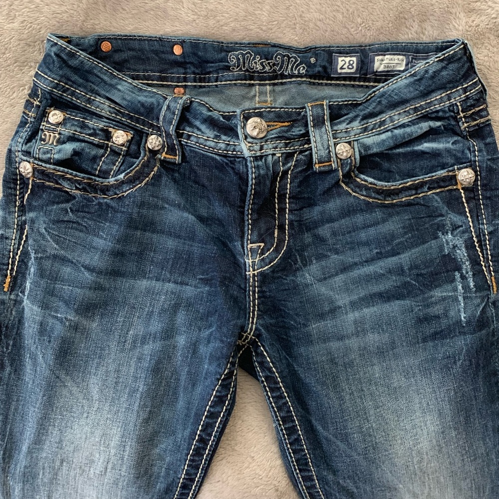 Miss Me Jeans - Picture 2 of 3